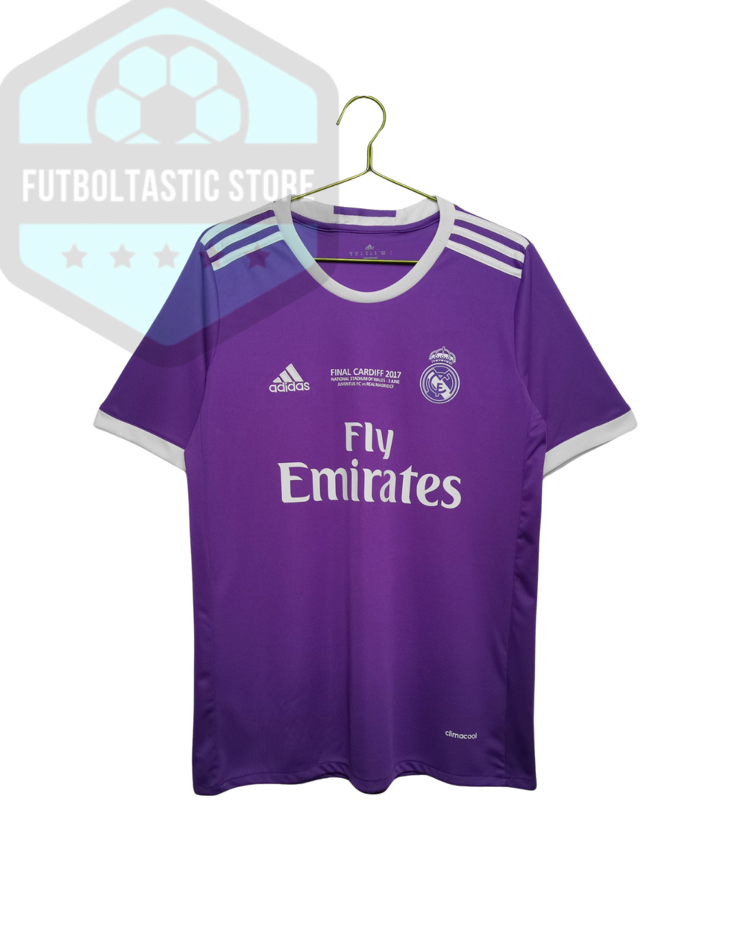 Real Madrid Purple Retro Jersey