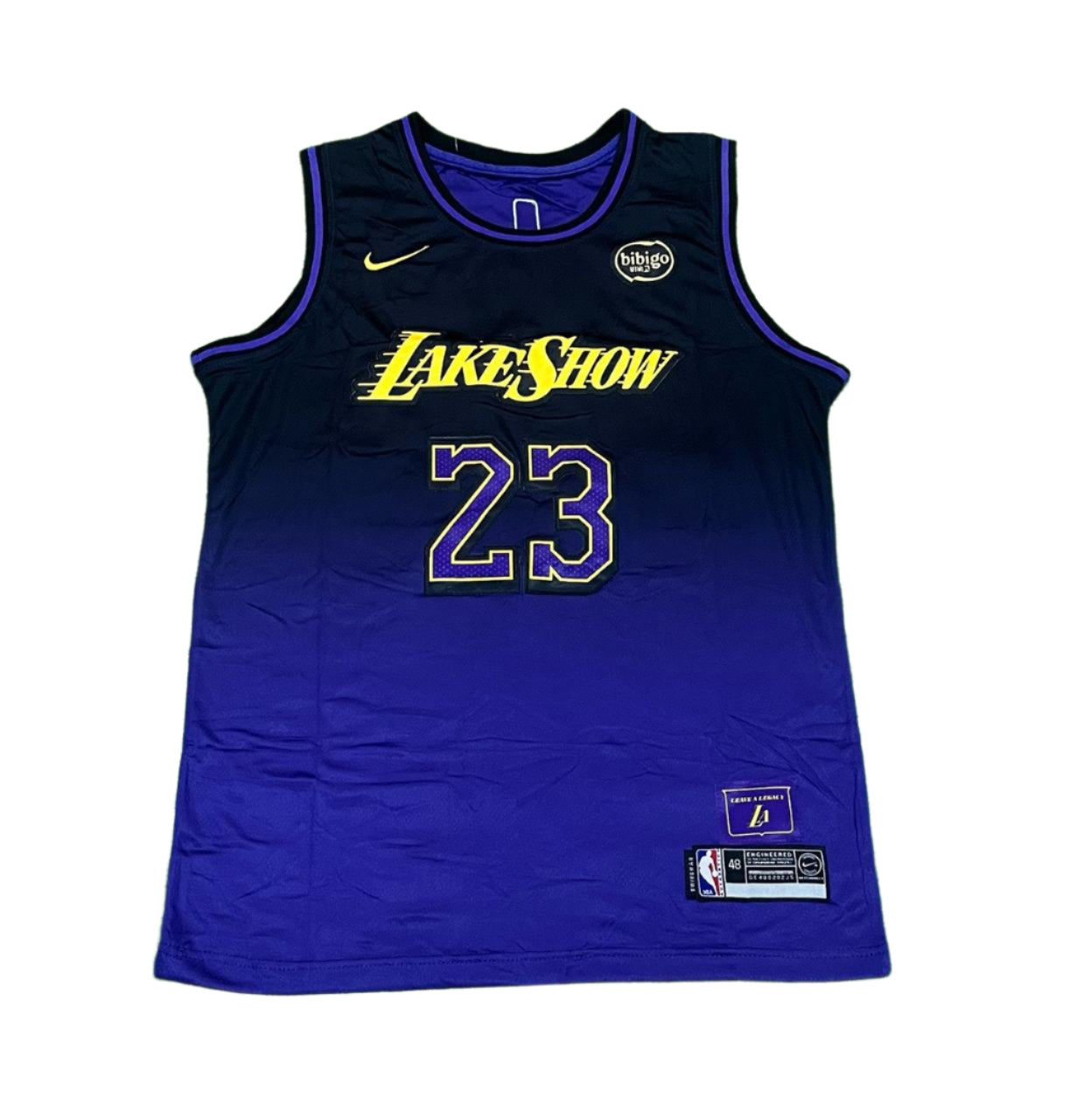 LeBron James Los Angeles Lakers NBA (Blue and Black)