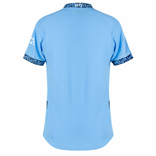 Manchester City FC 2024/25 HOME KIT (PLAYER VERSION)