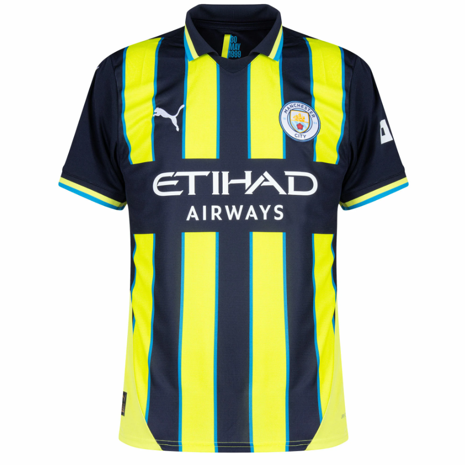 Manchester City FC 2024/25 AWAY KIT
