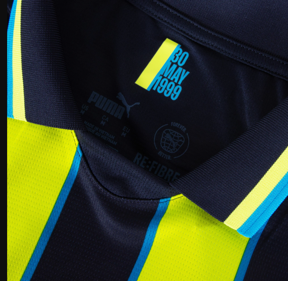 Manchester City FC 2024/25 AWAY KIT