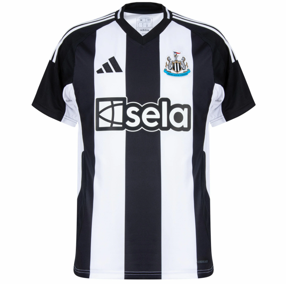 Newcastle United 2024/25 Home Kit