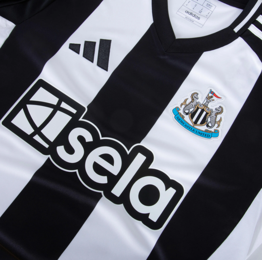Newcastle United 2024/25 Home Kit