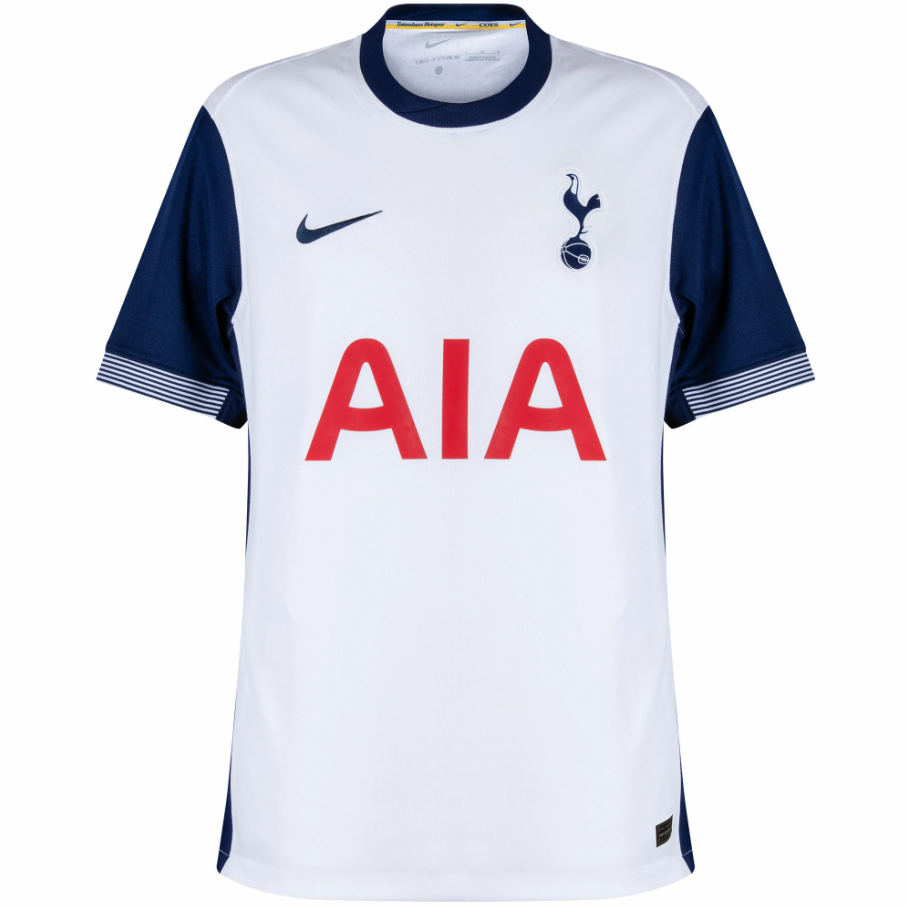 Tottenham FC 2024/25 Home Kit
