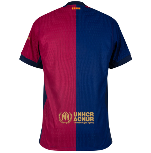 BARCELONA FC HOME KIT 2024/25 (PLAYER VERSION)