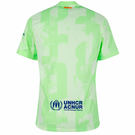 BARCELONA FC THIRD KIT 2024/25 (PLAYER VERSION)