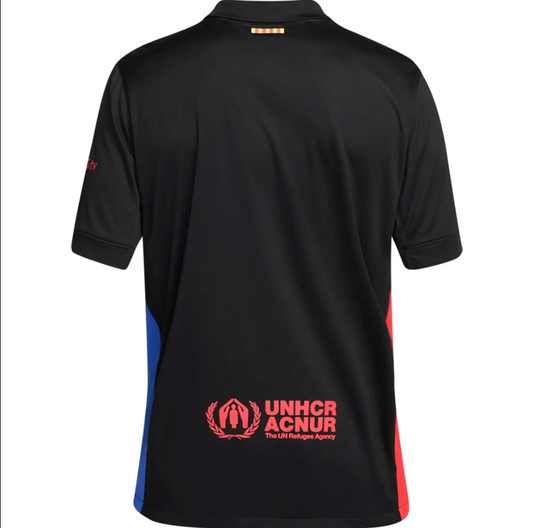 BARCELONA FC AWAY KIT 2024/25 (PLAYER VERSION)