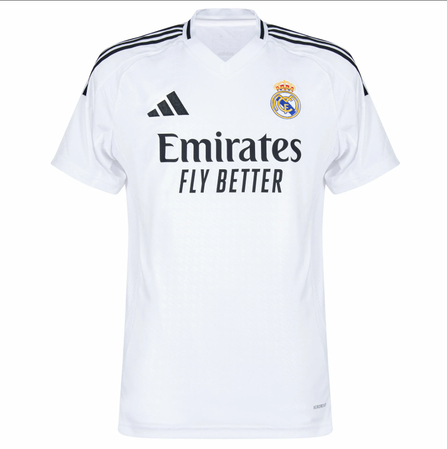 REAL MADRID HOME KIT 2024/25