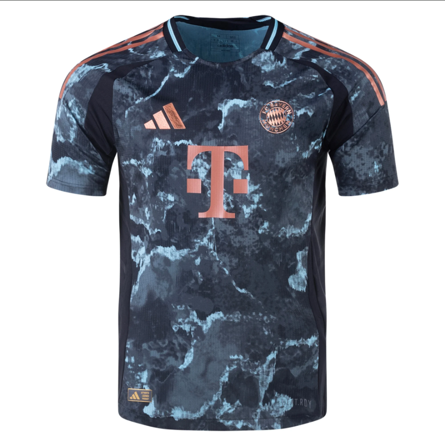 Bayern München Away Shirt 2024/25 (PLAYER VERSION)