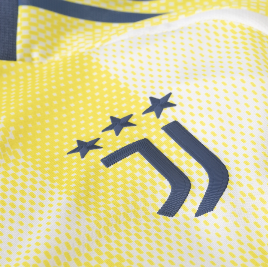 Juventus Away Kit 2024/25 (PLAYER VERSION)