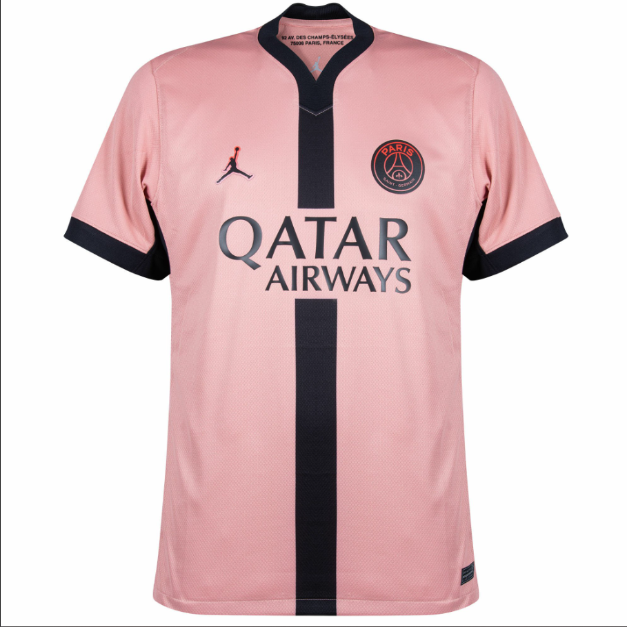 Paris Saint Germain Third Shirt 2024/25