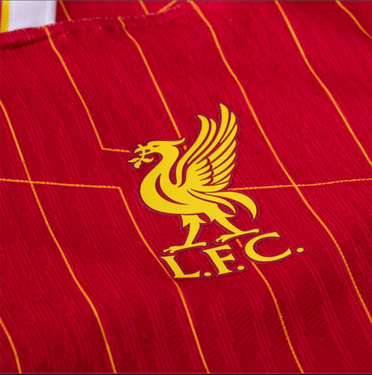 Liverpool FC 2024/25 HOME KIT (PLAYER VERSION)