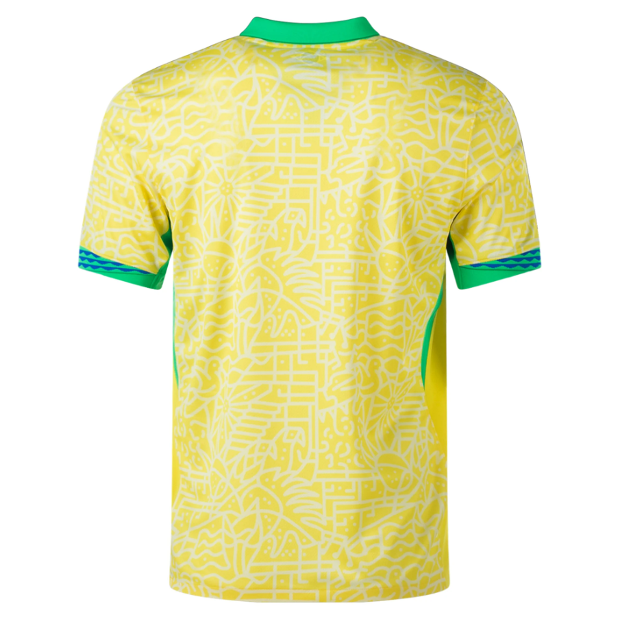 BRAZIL HOME KIT 2024/25 (PLAYER VERSION)
