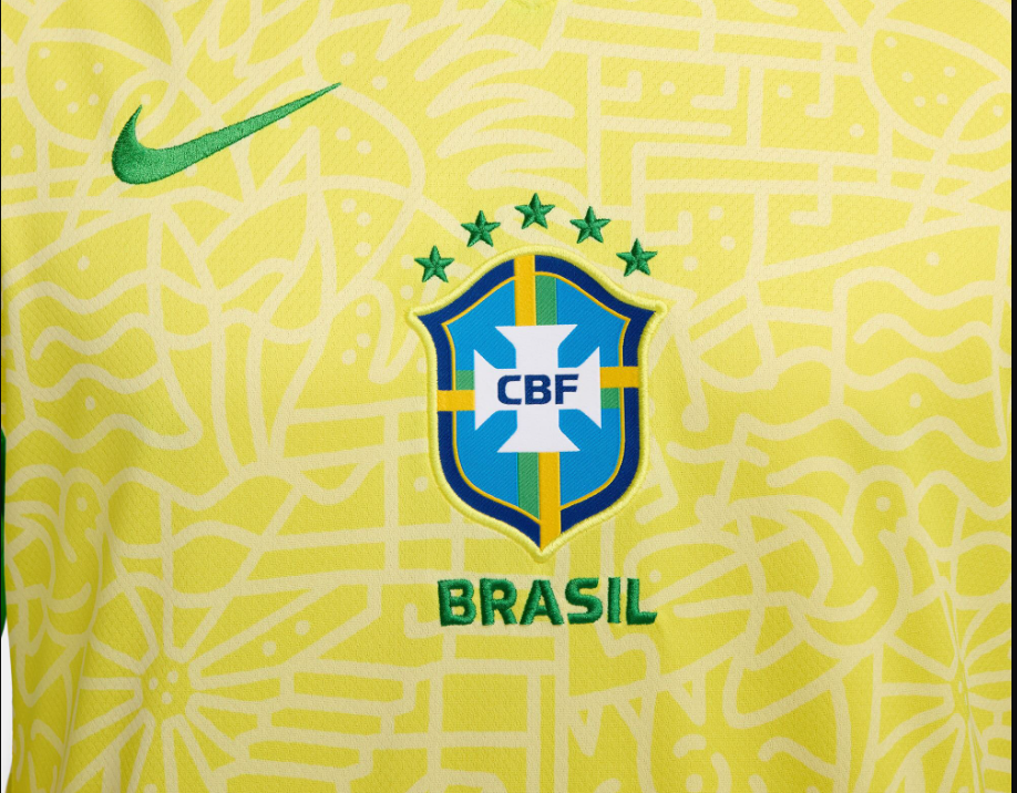 BRAZIL HOME KIT 2024/25