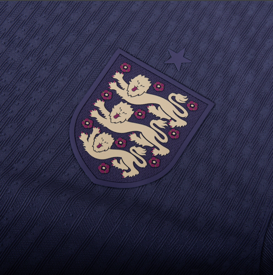 ENGLAND AWAY KIT 2024/25 (PLAYER VERSION)