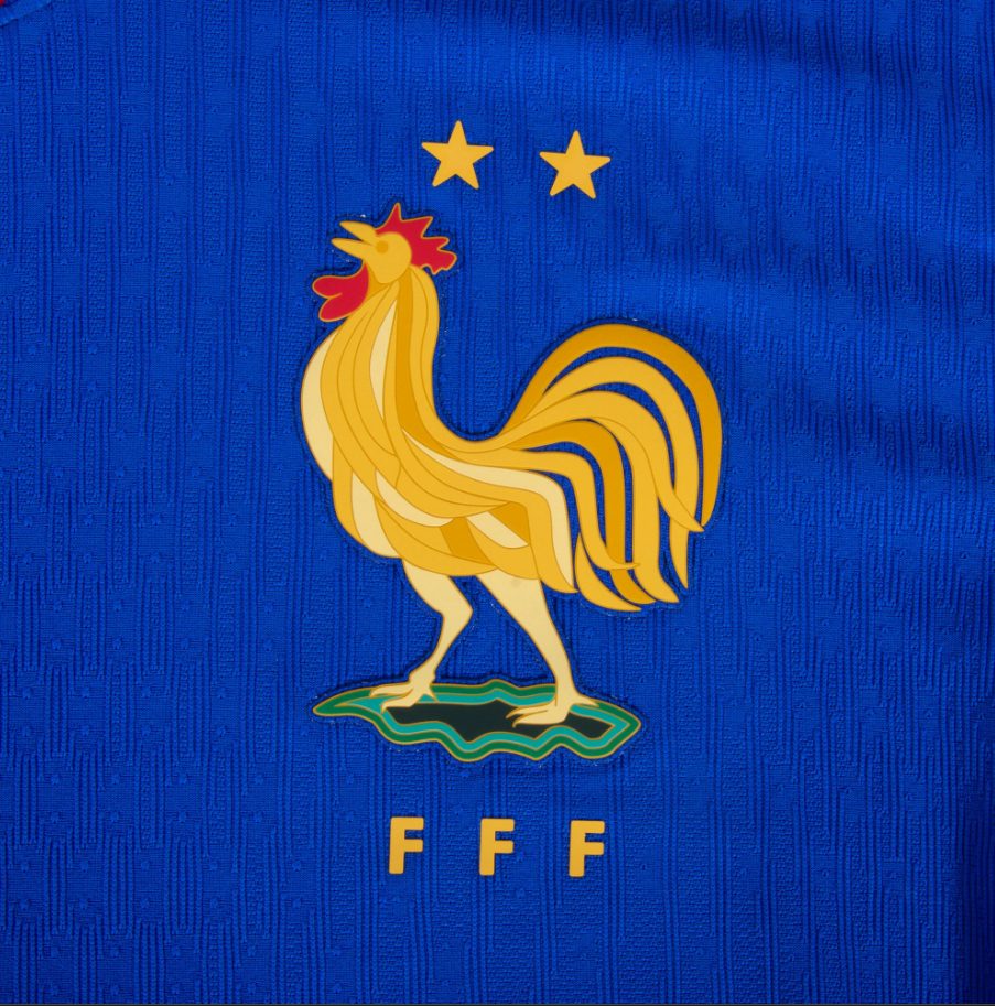 FRANCE HOME KIT 2024/25 (PLAYER VERSION)
