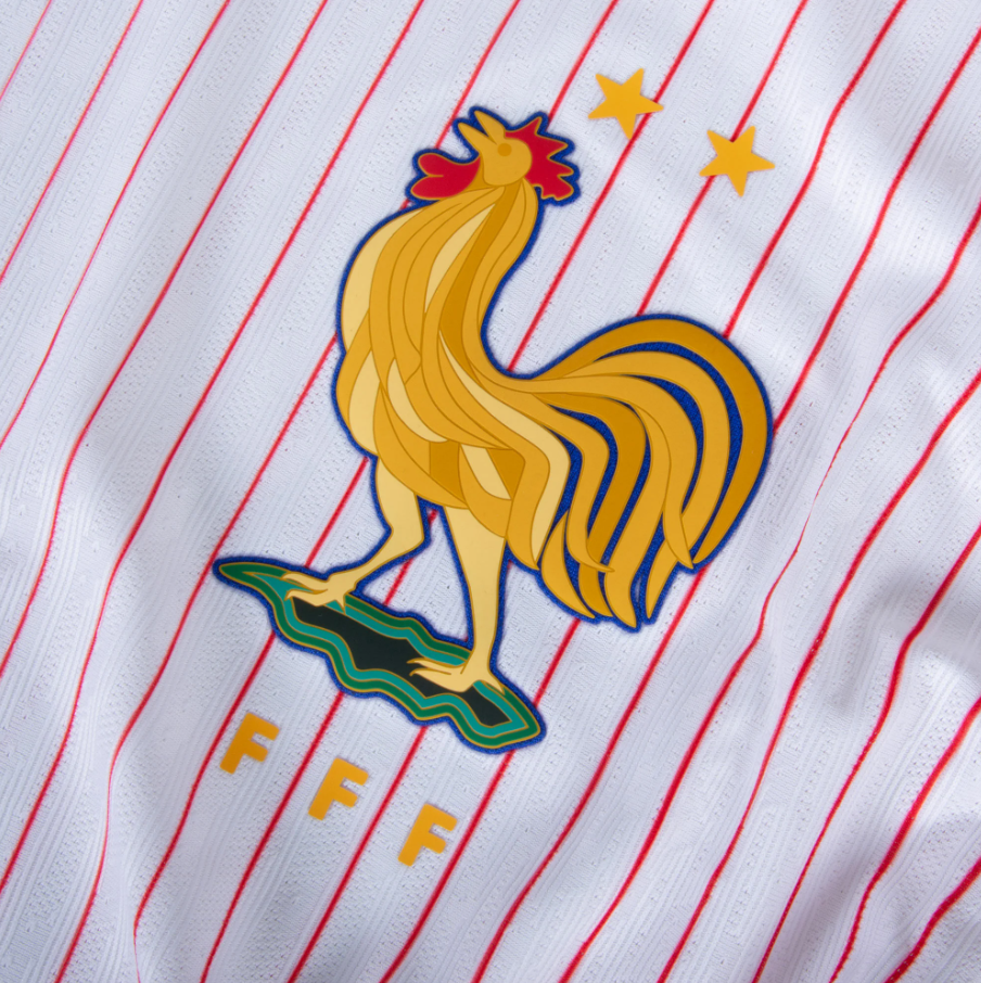 FRANCE AWAY KIT 2024/25 (PLAYER VERSION)