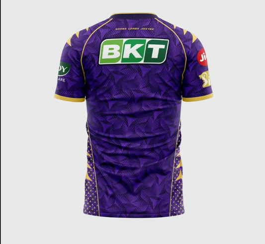 Kolkata Knight Riders Fan Version 2025 Jersey