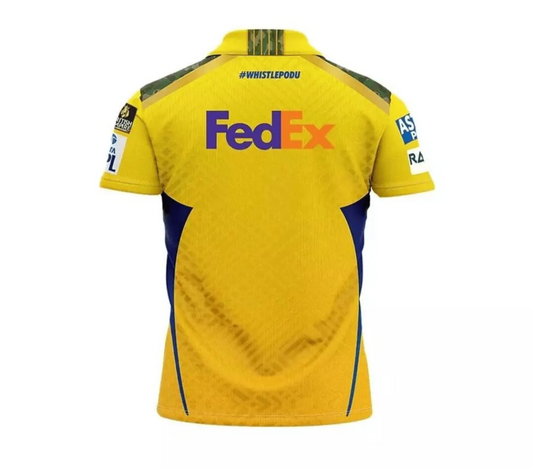 Chennai Super Kings Fan Version 2025 Jersey