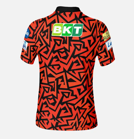 Sunrisers Hyderabad Fan Version 2025 Jersey