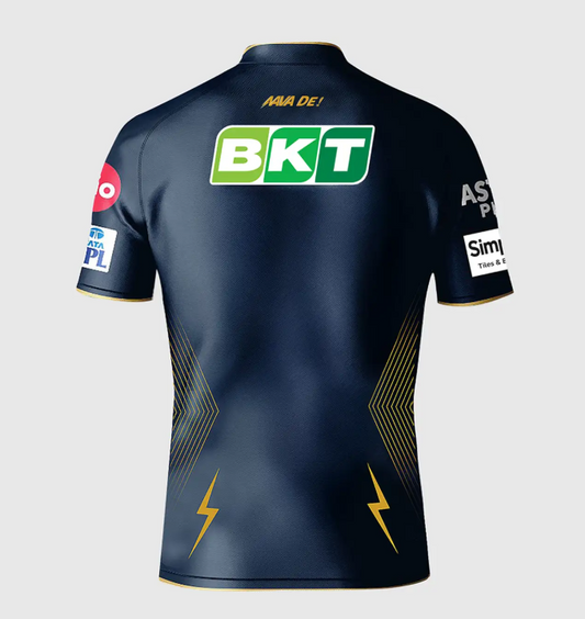 Gujarat Titans Fan Version 2025 Jersey