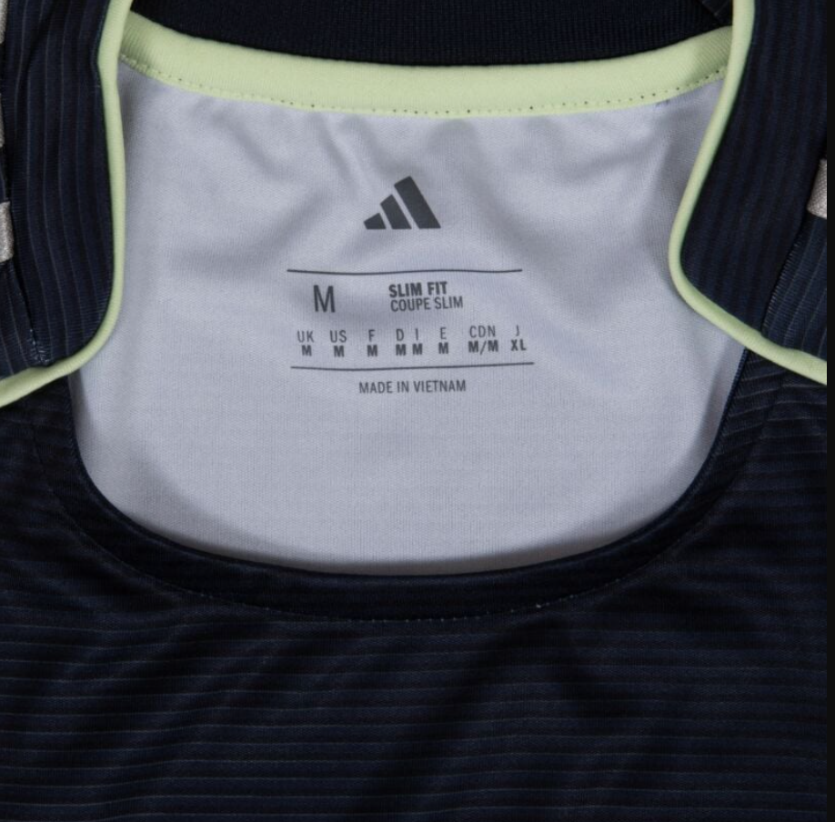 REAL MADRID AWAY KIT 2025/26