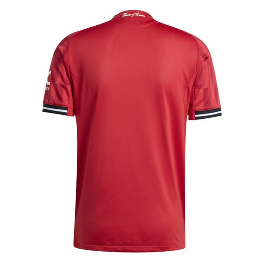 Manchester United FC 2025/26 HOME KIT (Player Version)
