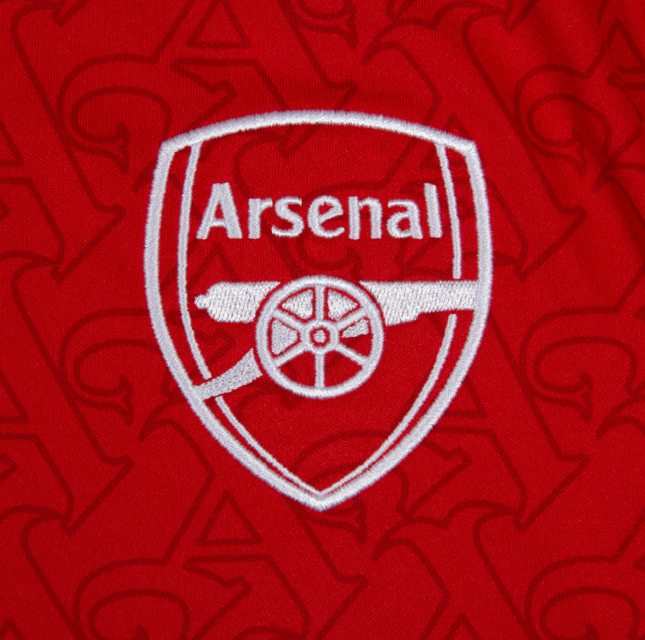Arsenal FC 2025/26 HOME KIT