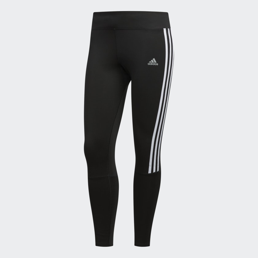 ADIDAS WOMEN'S RUNNING 3-STRIPES TIGHTS
