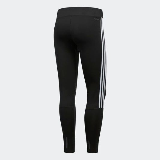 ADIDAS WOMEN'S RUNNING 3-STRIPES TIGHTS