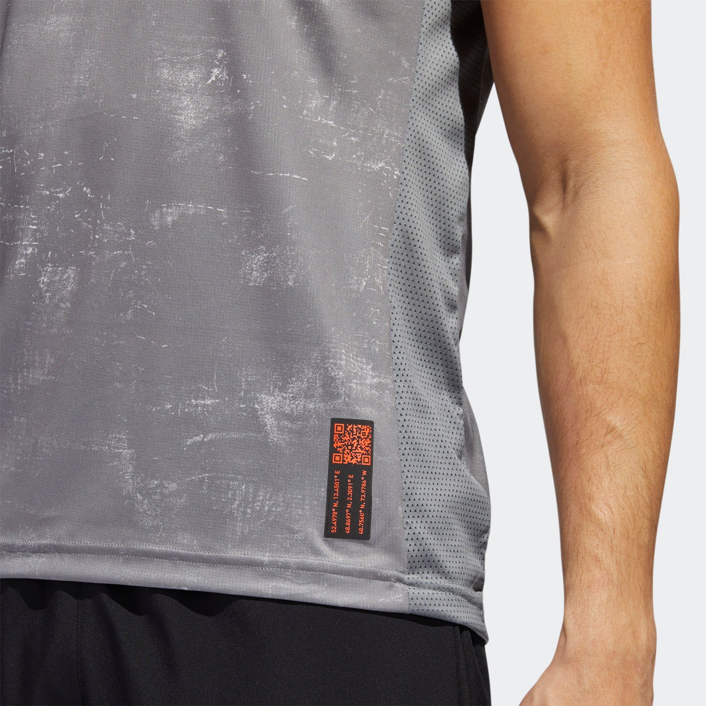 ADIDAS OWN THE RUN TEE
