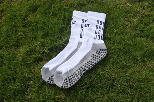 VOLT Grip Socks 1.0 (WHITE)