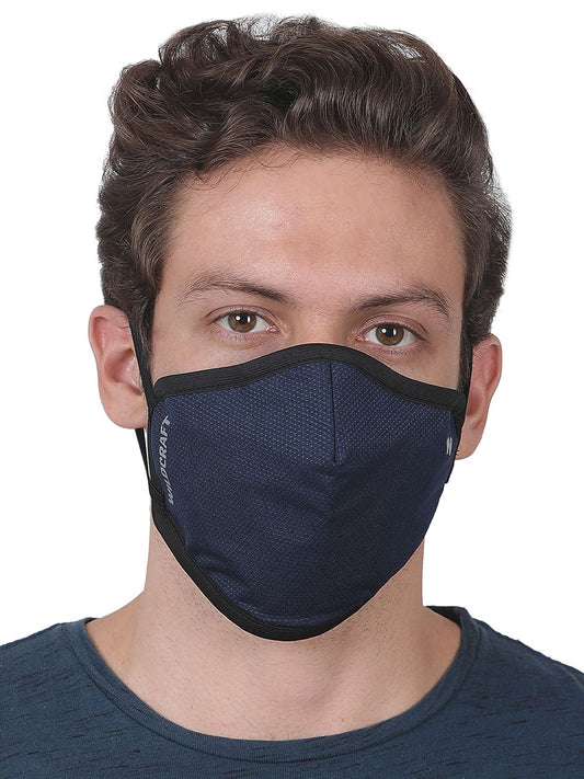 SUPERMASK W95 PLUS Reusable Outdoor Respirator – Pack Of 3 - POINTEL BLUE