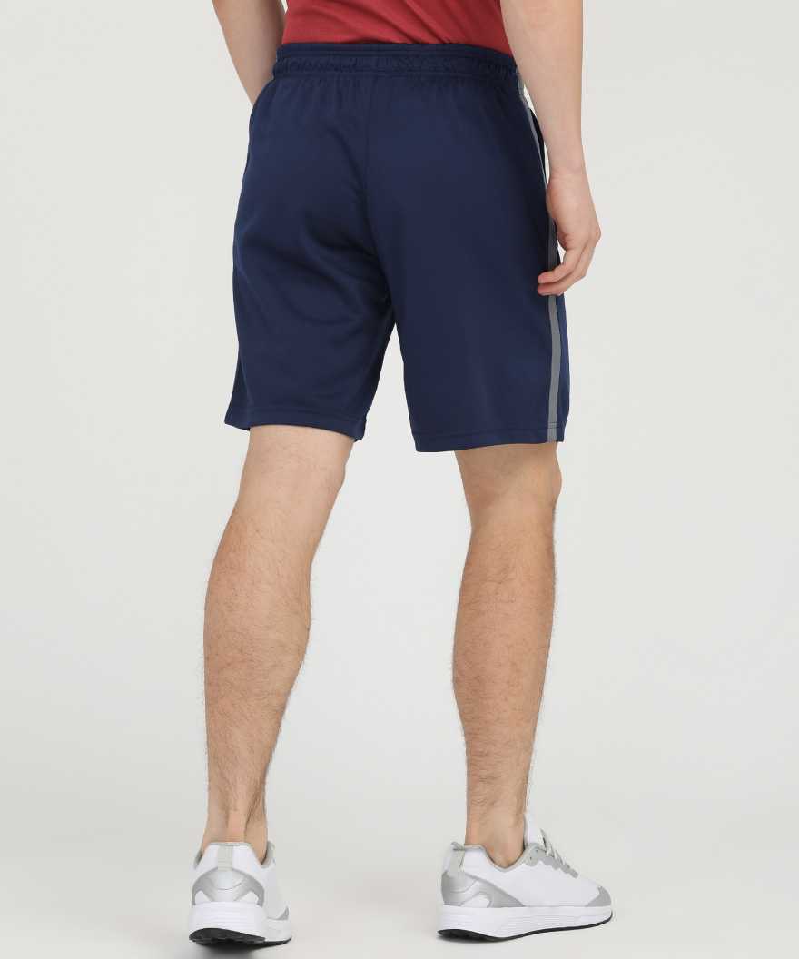 REEBOK Solid Men Dark Blue Sports Shorts