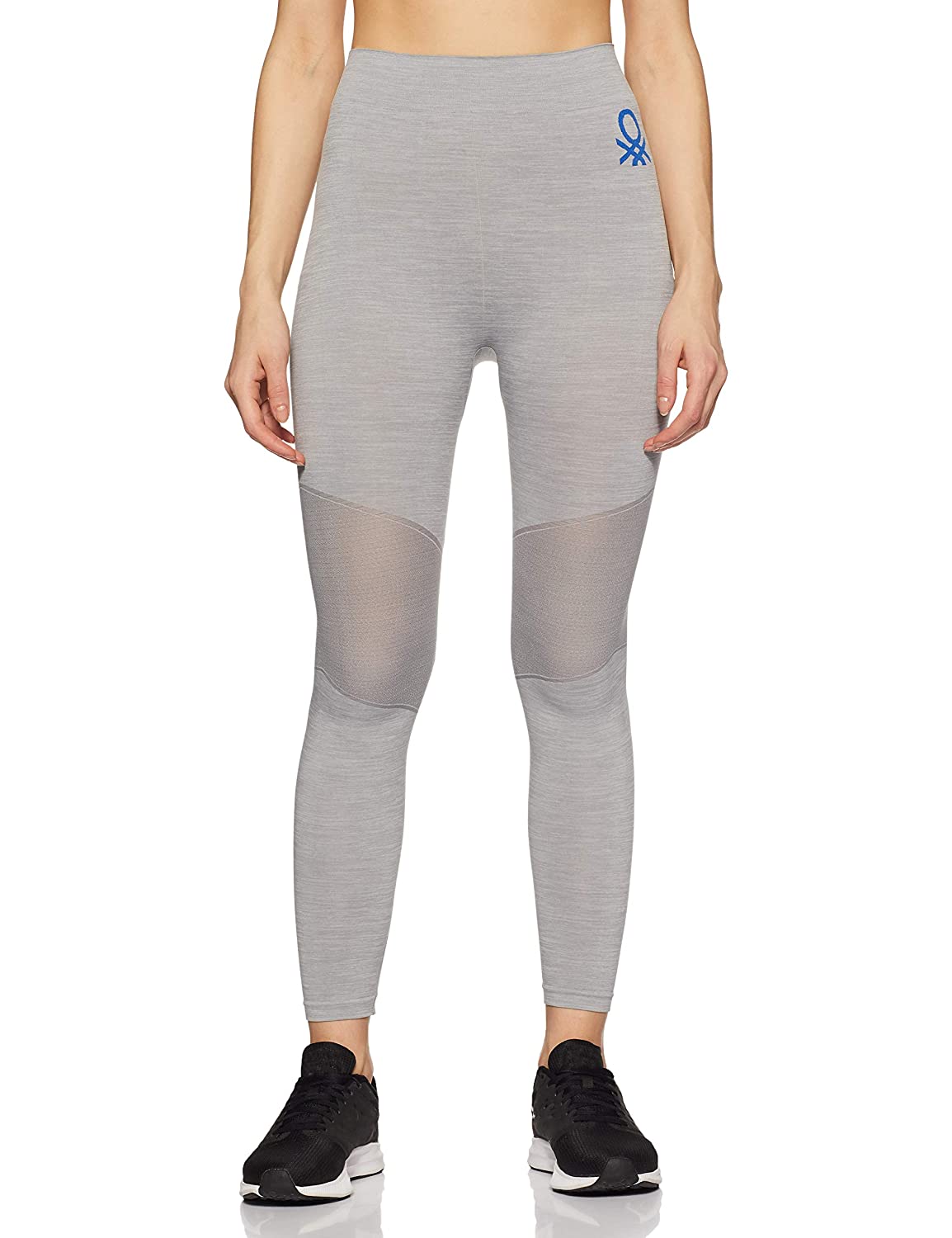 United colors of Benetton Women's Grey Sports Tights