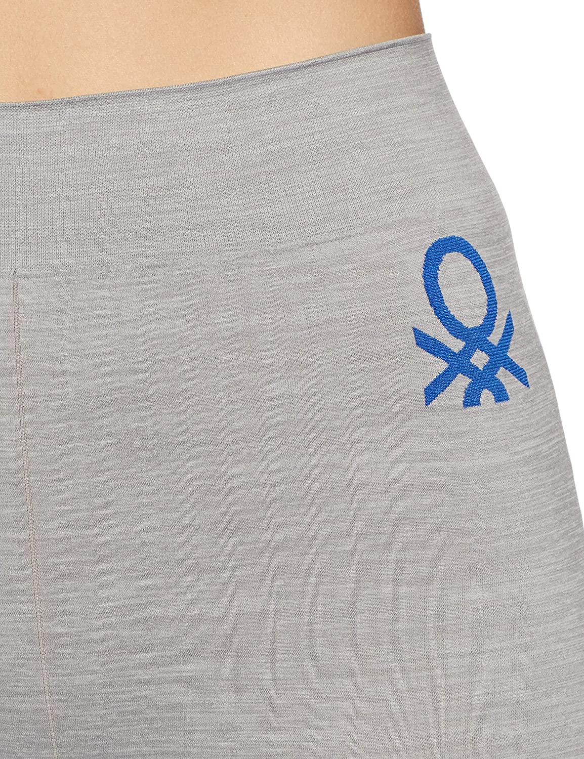 United colors of Benetton Women's Grey Sports Tights
