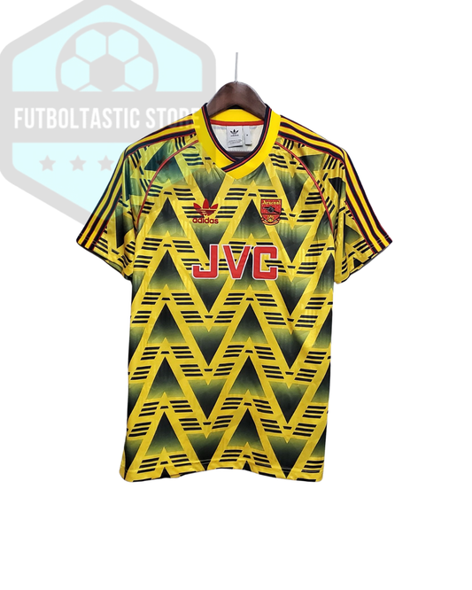 Arsenal Yellow/Black Retro Jersey