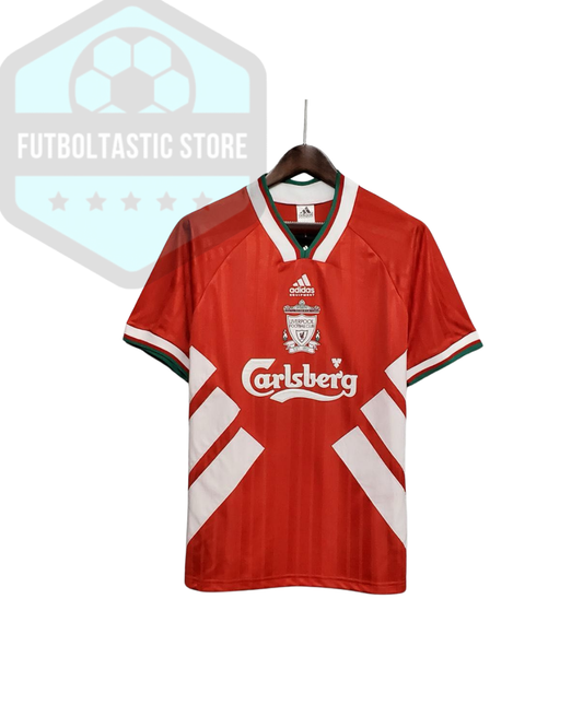 Liverpool Red Retro Jersey