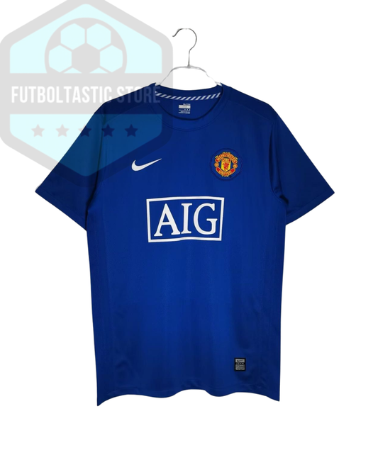 Manchester United Royal Blue Retro Jersey