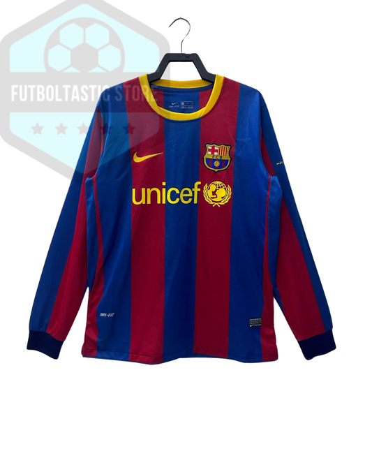 Barcelona Stripped Red/Blue Retro Jersey