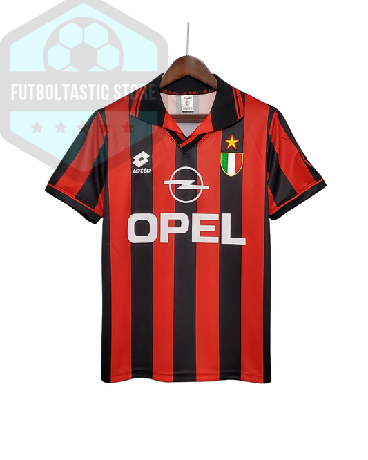 AC Milan Red/Black Retro Jersey