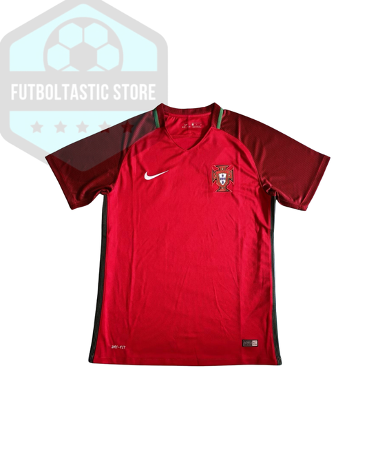 Portugal Red Retro Jersey