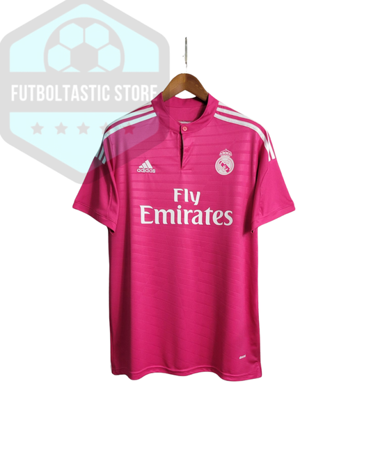 Real Madrid Pink Retro Jersey