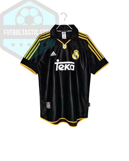 Real Madrid Retro Black Jersey