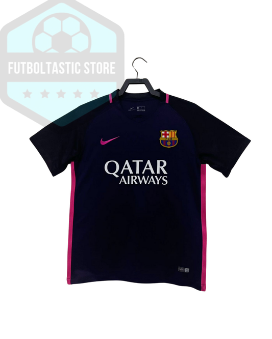 Barcelona Black Retro Jersey