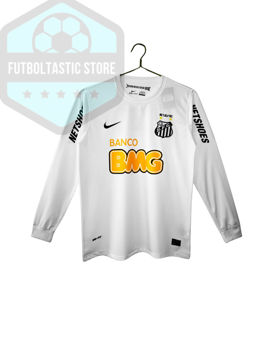Santos F.C. Long White Retro Jersey