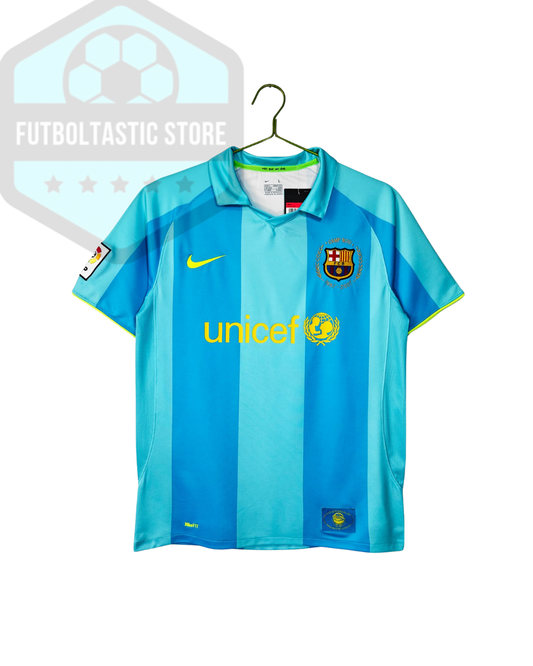 Barcelona Cian/Blue Retro Jersey