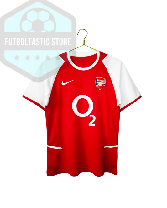 Arsenal Red/White Retro Jersey