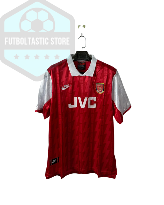 Arsenal Red/White Sleeves Retro Jersey