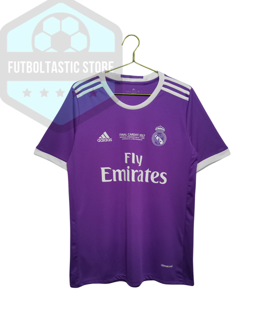 Real Madrid Purple Retro Jersey